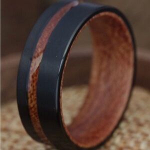 Men’s wedding band — new just picked out too many-